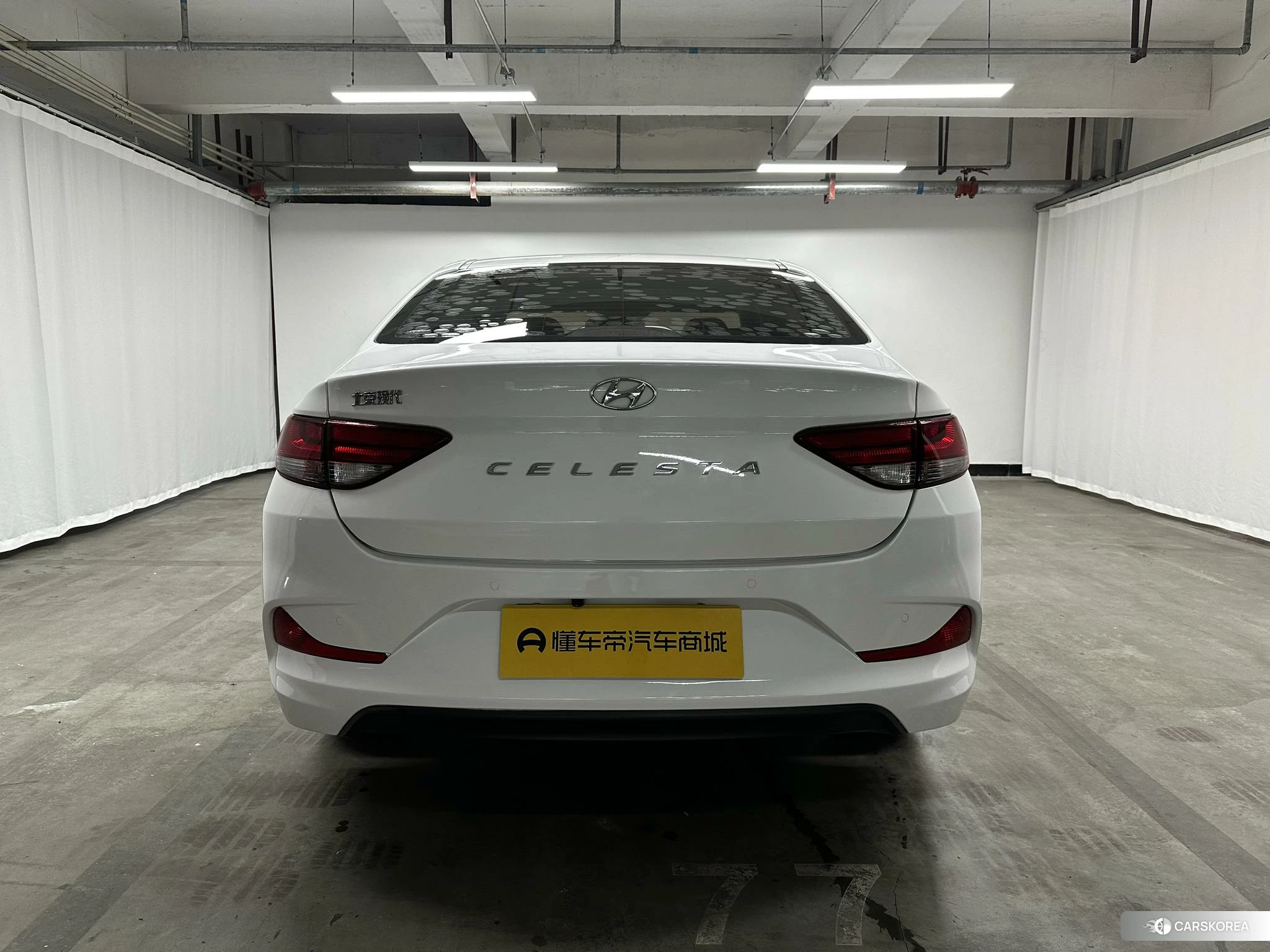 Hyundai Celesta 2020 Белый из Китая