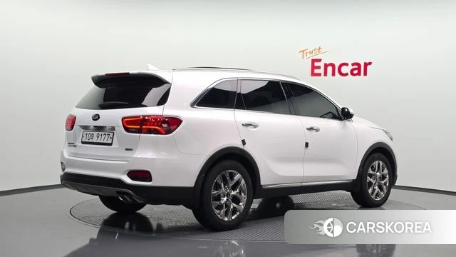 Kia The New Sorento 2019 Белый из Кореи