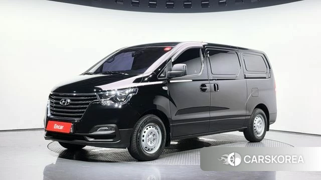 Hyundai The New Grand Starex 2018 Черный из Кореи