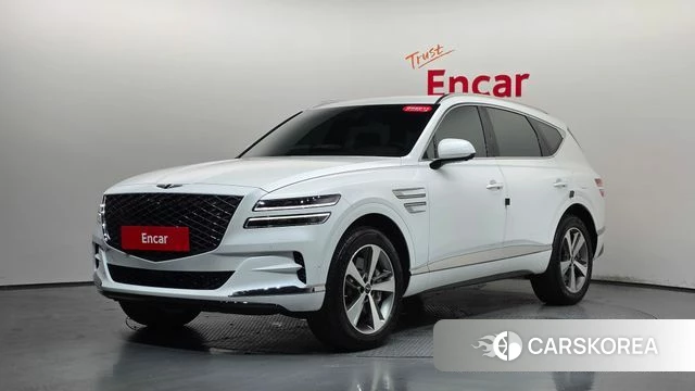 Genesis GV80 2023 Белый из Кореи