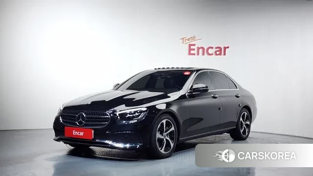 Mercedes-Benz E-Class W213 2020 Черный из Кореи