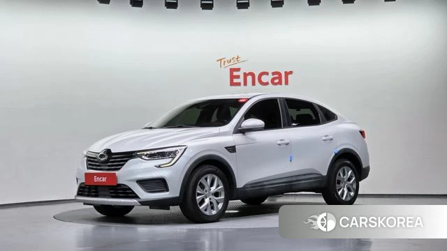 Renault Korea (Samsung) XM3 2021 Белый из Кореи
