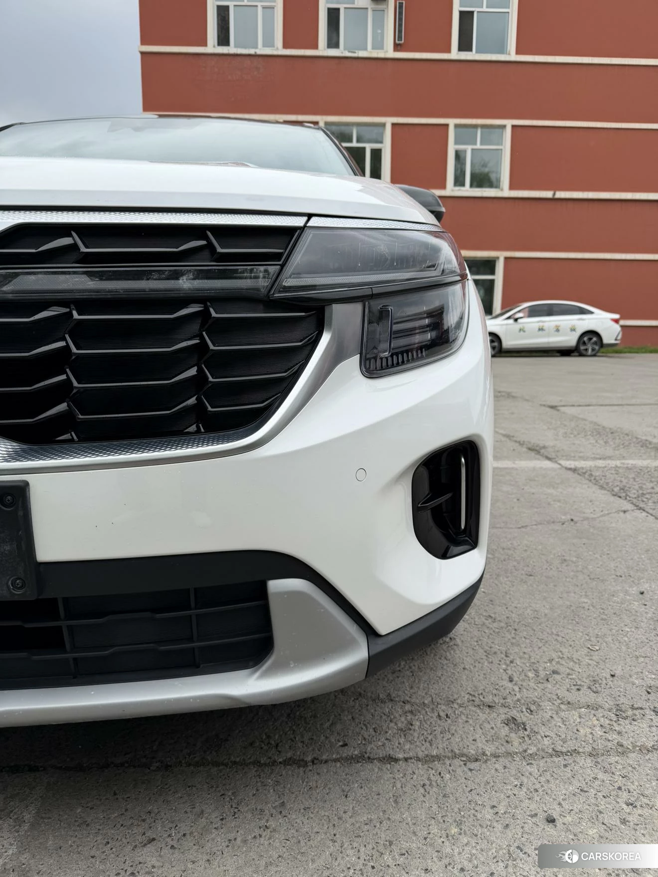 Kia Seltos 2023 Белый из Китая