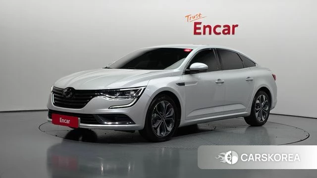 Renault Korea (Samsung) SM6 2018 Белый из Кореи