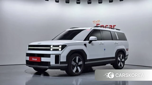 Hyundai Santa Fe (MX5) 2024 Белый из Кореи