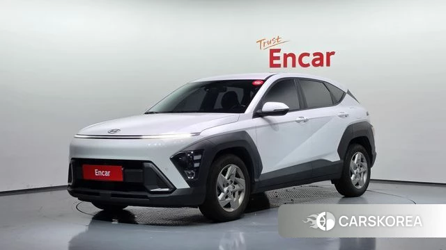 Hyundai Kona (SX2) 2023 Белый из Кореи