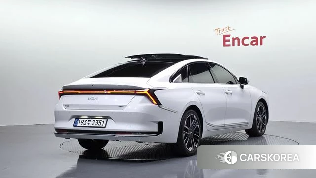 Kia The New K8 Hybrid 2024 Белый из Кореи