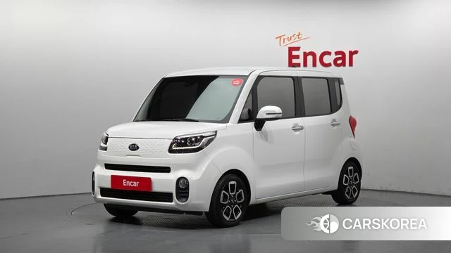 Kia The New Ray 2021 Белый из Кореи