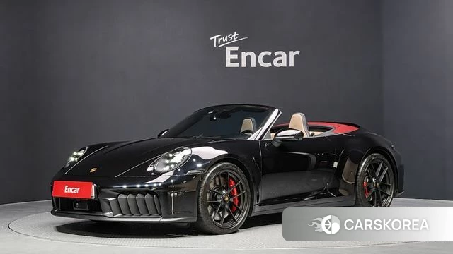 Porsche 911(992) 2025 Черный из Кореи