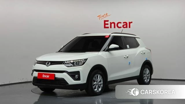 Ssangyong Berry New Tivoli 2019 Белый из Кореи