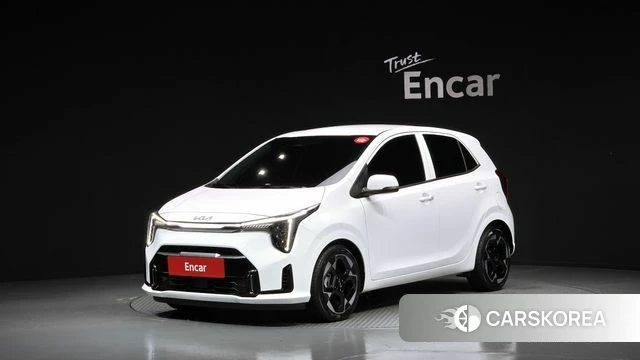 Kia The New Morning (JA) 2024 Белый из Кореи