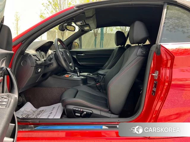 BMW 2 series 2021 Красный из Китая