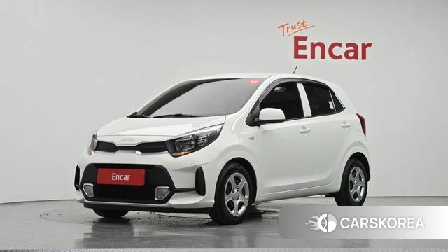 Kia Morning Urban (JA) 2022 Белый из Кореи