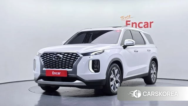 Hyundai Palisade 2021 Белый из Кореи