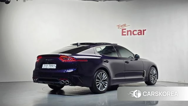 Kia Stinger 2019 Синий из Кореи