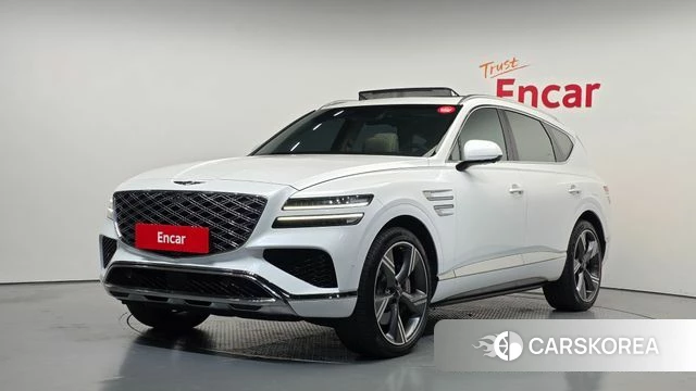 Genesis GV80 2024 Белый из Кореи