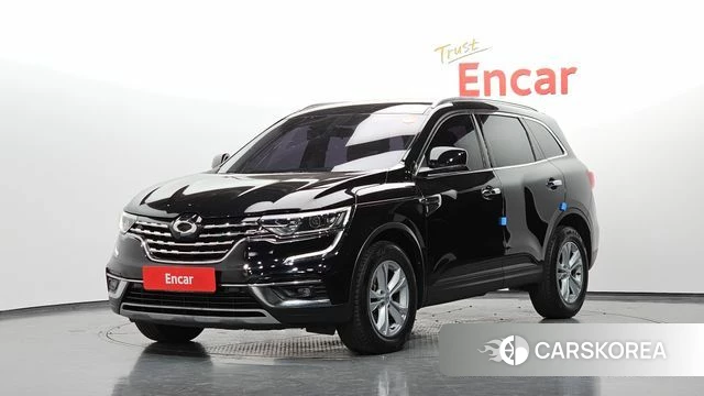 Renault Korea (Samsung) The New QM6 2019 Черный из Кореи