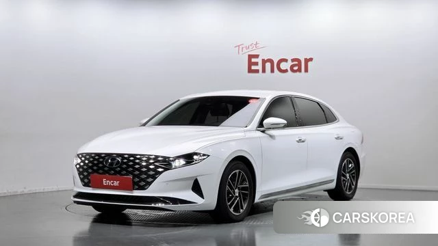 Hyundai The New Grandeur IG 2022 Белый из Кореи