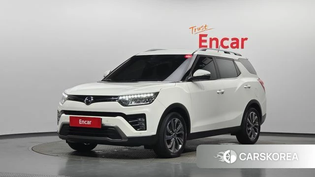Ssangyong Tivoli Air 2022 Белый из Кореи, фото 2