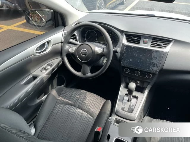 Nissan Sylphy 2023 Белый из Китая