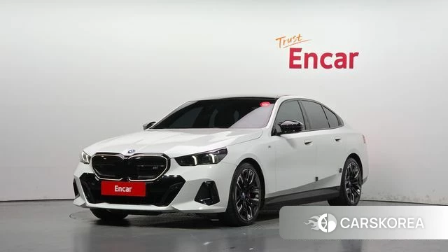 BMW i5 (G60) 2024 Белый из Кореи