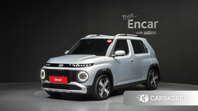Hyundai Casper Electric 2025 Серебристо-серый из Кореи