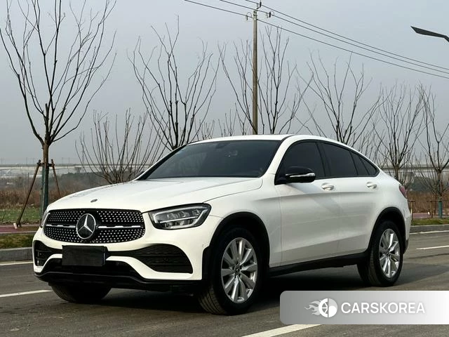 Mercedes-Benz GLC 2020 Белый из Китая