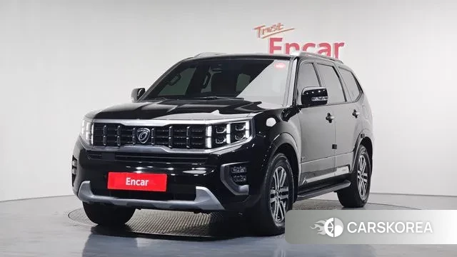 Kia Mohave Master 2021 Черный из Кореи