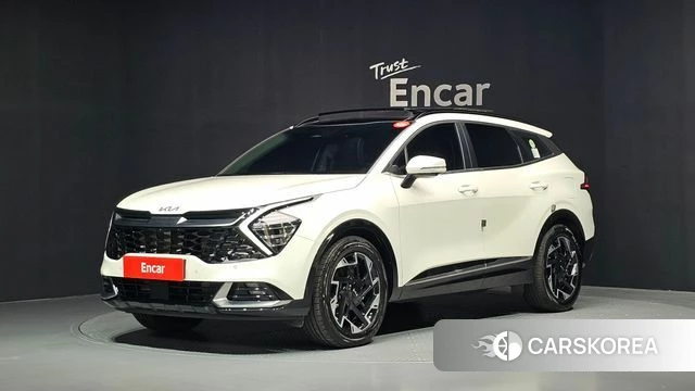 Kia Sportage 5th Generation 2023 Белый из Кореи