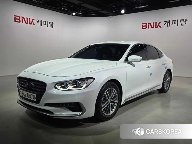Hyundai Grandeur IG 2019 Белый из Кореи