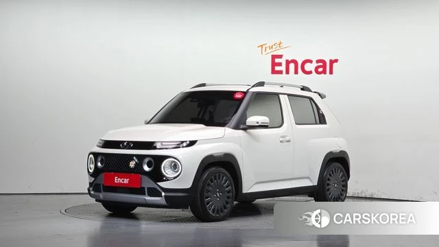 Hyundai Casper 2021 Белый из Кореи