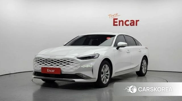 Kia K8 2023 Белый из Кореи