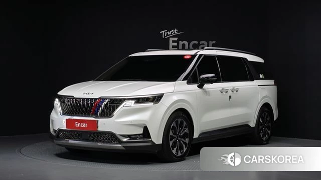 Kia Carnival 4th generation 2022 Белый из Кореи