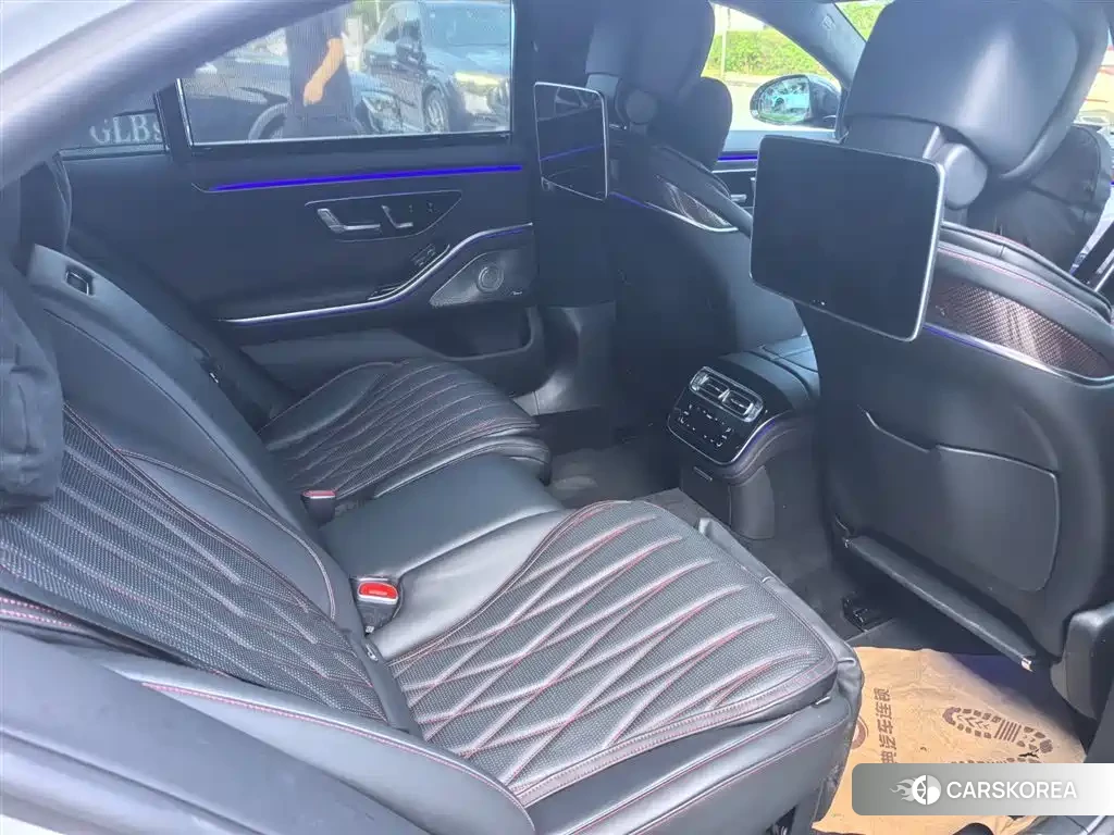 Mercedes-Benz S-class AMG 2025 Silver/gray из Китая