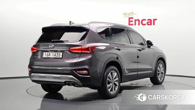 Hyundai Santa Fe TM 2018 Серый из Кореи