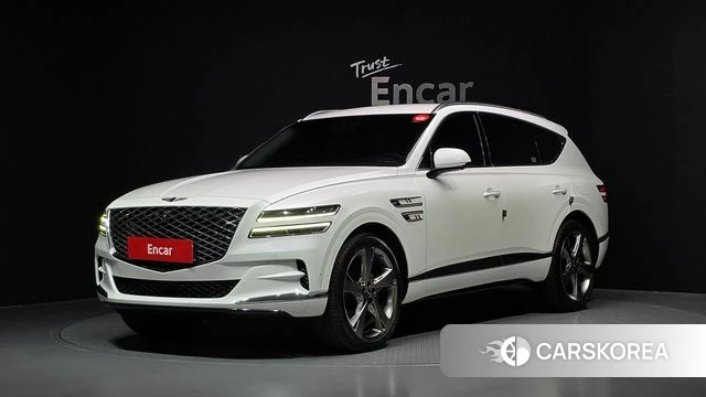 Genesis GV80 2020 Белый из Кореи