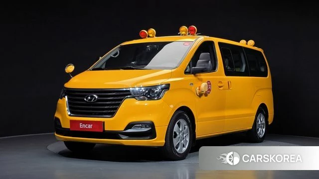 Hyundai The New Grand Starex 2019 Желтый из Кореи