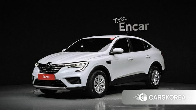 Renault Korea (Samsung) XM3 2021 Белый из Кореи