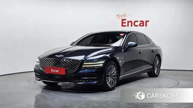 Genesis G80 (RG3) 2021 Синий из Кореи