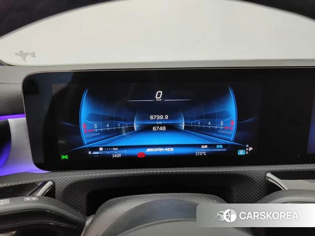 Mercedes-Benz AMG A-Class 2025 Темно-серый из Китая