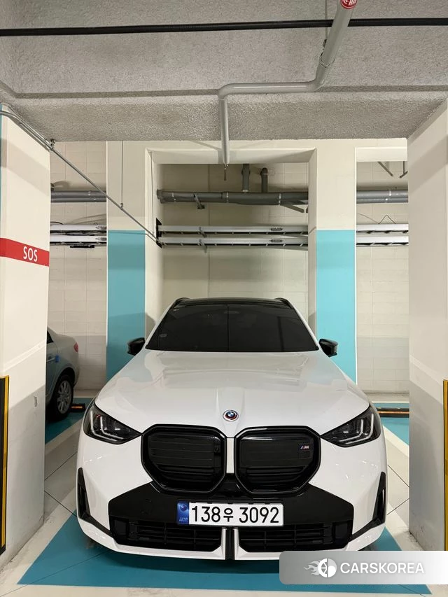 BMW X3 (G45) 2025 Белый из Кореи