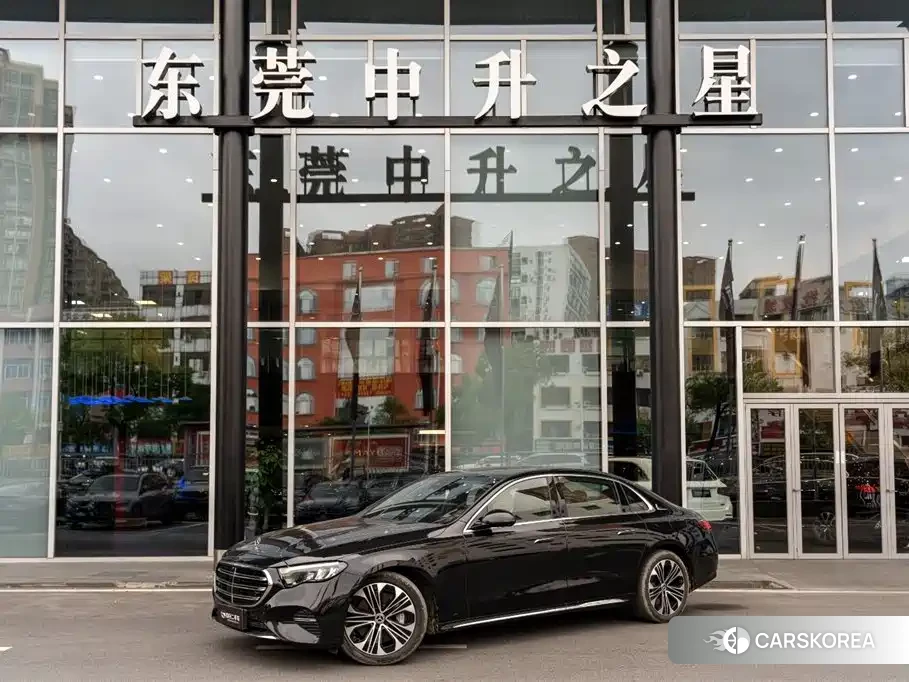 Mercedes-Benz E-Class 2025 Черный из Китая