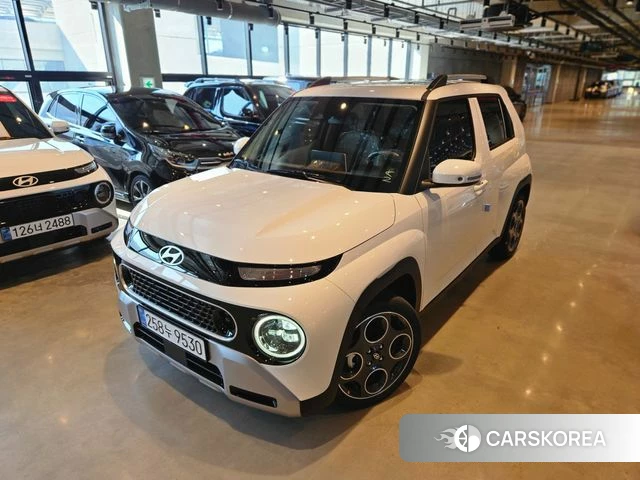 Hyundai The New Casper 2026 Белый двухцветный из Кореи