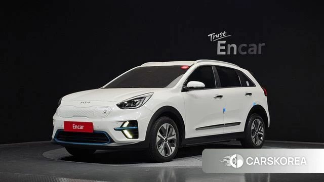 Kia Niro EV 2021 Белый из Кореи