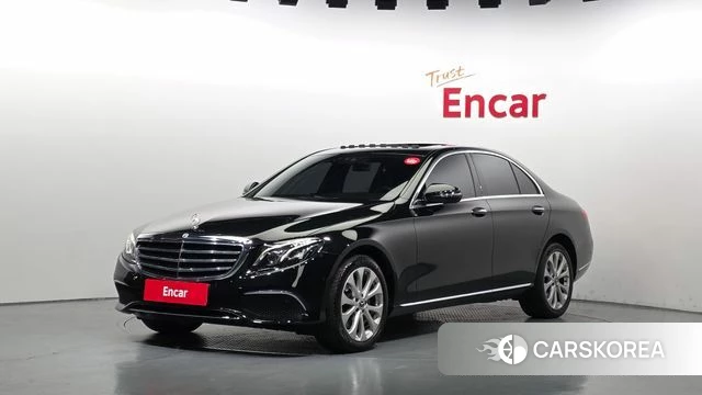 Mercedes-Benz E-Class W213 2019 Черный из Кореи, фото 2