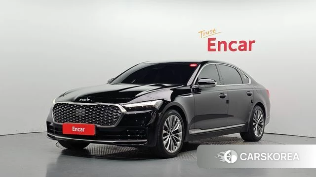 Kia The New K9 2nd generation 2021 Черный из Кореи