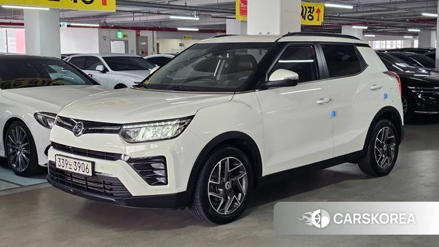 Ssangyong Berry New Tivoli 2022 Белый из Кореи