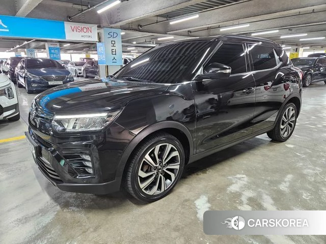Ssangyong Berry New Tivoli 2019 Черный из Кореи