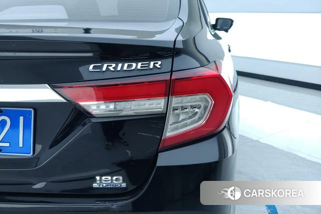 Honda Crider 2020 Черный из Китая