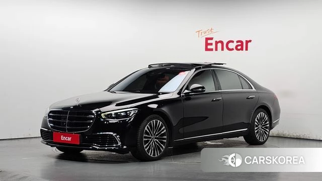 Mercedes-Benz S-Class W223 2021 Черный из Кореи
